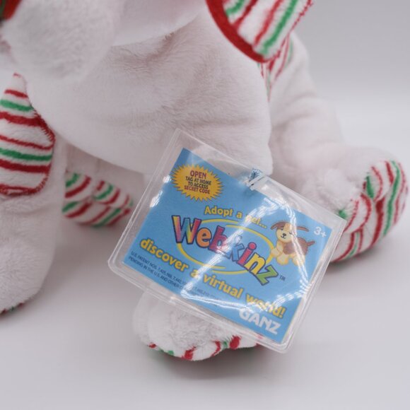 Webkinz Peppermint Puppy New with sealed tag HM467 Rare Mint Condition - Picture 5 of 13